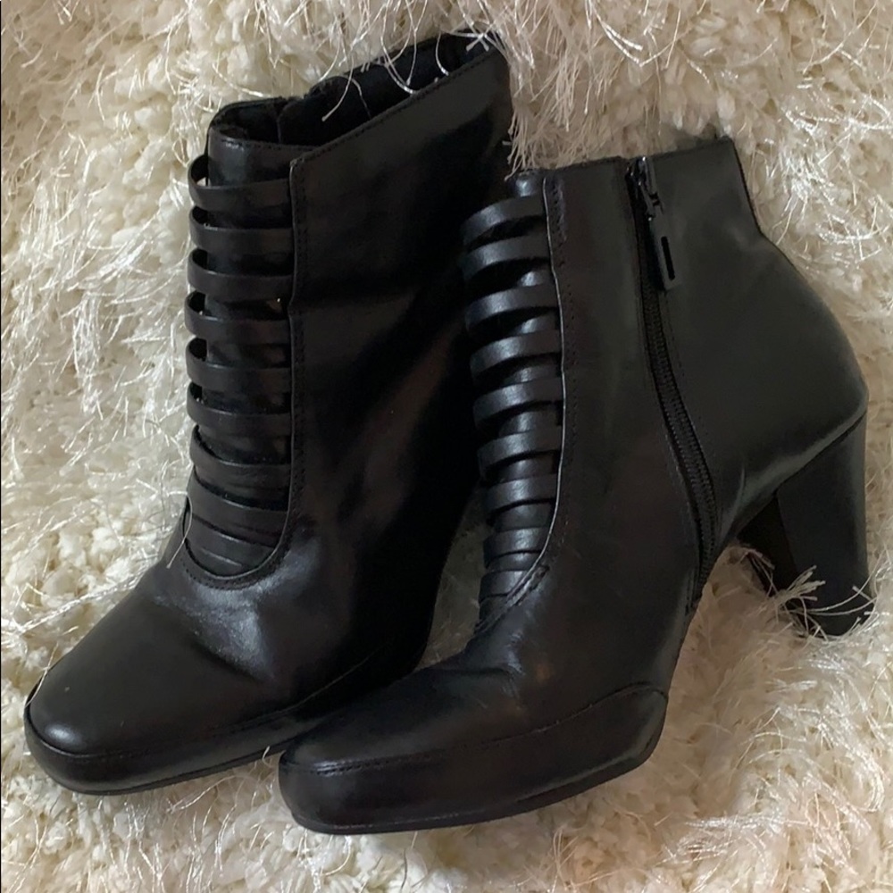 CLARKS🖤black boots